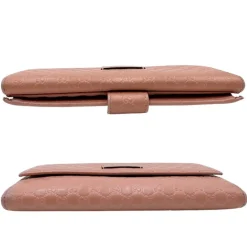 Portafoglio Gucci rosa