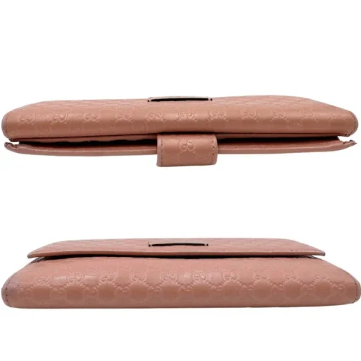 Portafoglio Gucci rosa