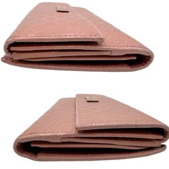 Portafoglio Gucci rosa