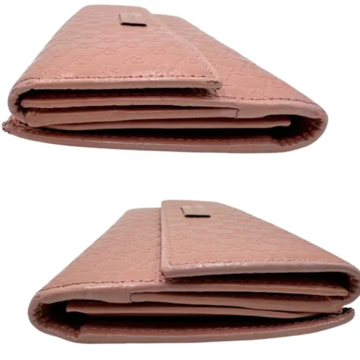 Portafoglio Gucci rosa