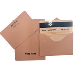 Portafoglio Miu Miu gaufré
