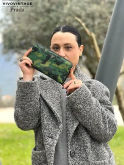 Portafoglio Prada