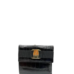 Portafoglio Salvatore Ferragamo fiocco