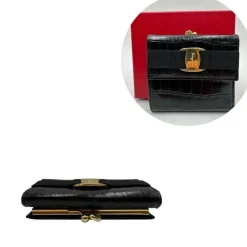 Portafoglio Salvatore Ferragamo fiocco