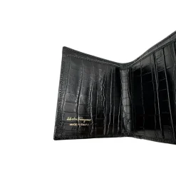 Portafoglio Salvatore Ferragamo fiocco