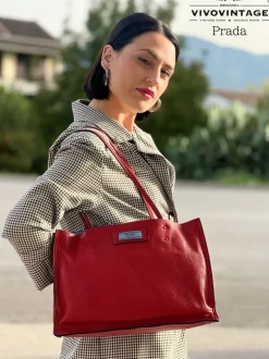 Prada bag in pelle