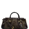 Prada satchel jacquard