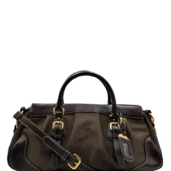 Prada satchel jacquard