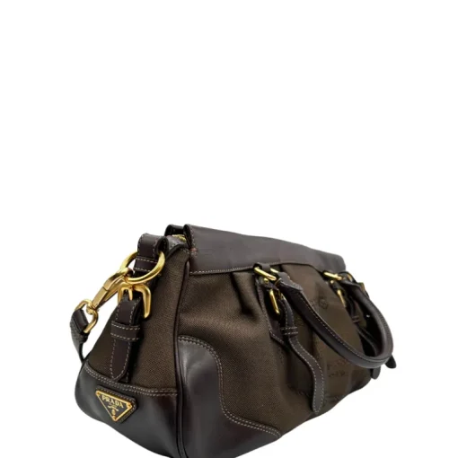 Prada satchel jacquard