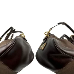 Prada satchel jacquard