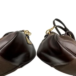 Prada satchel jacquard