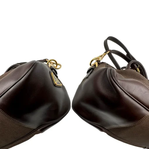 Prada satchel jacquard