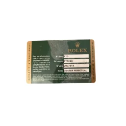 Rolex Oyster Perpetual 31 mm