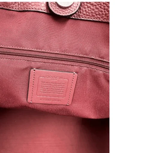 Sac Plat Coach
