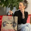 Sac Plat Gucci lupo