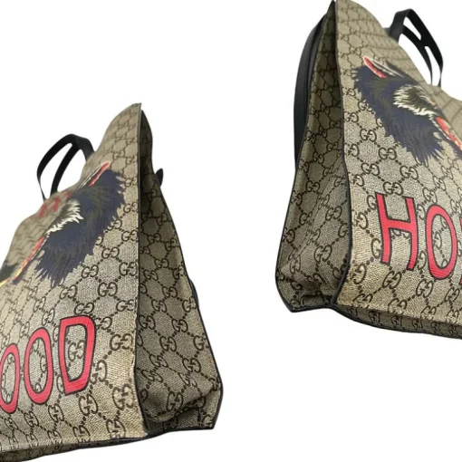 Sac Plat Gucci lupo