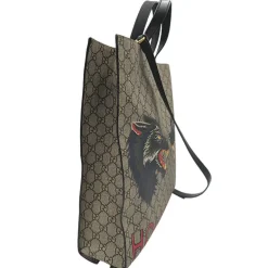 Sac Plat Gucci lupo