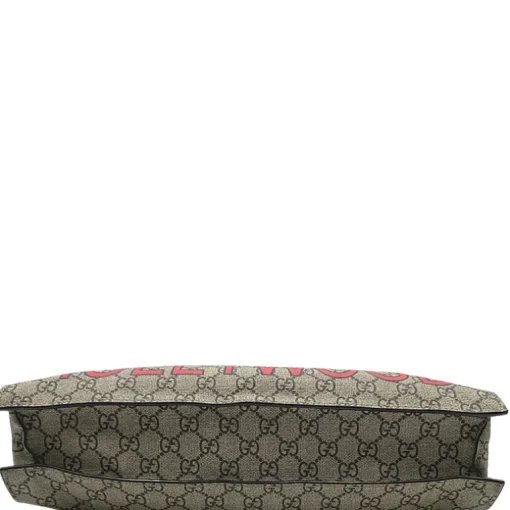 Sac Plat Gucci lupo