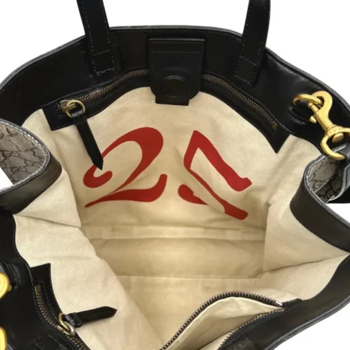 Sac Plat Gucci lupo