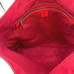 Sac plat Gucci righe