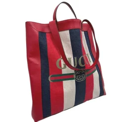 Sac plat Gucci righe