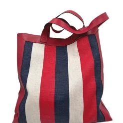 Sac plat Gucci righe