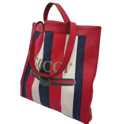 Sac plat Gucci righe