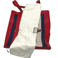 Sac plat Gucci righe