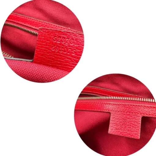 Sac plat Gucci righe