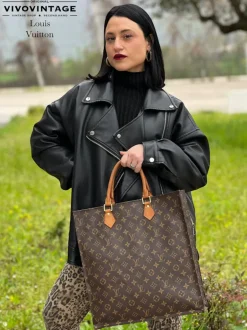 Sac Plat Louis Vuitton