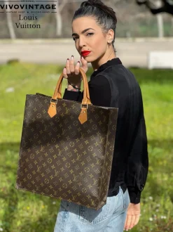 Sac Plat Louis Vuitton