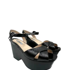 Sandali con plateau Prada n 38