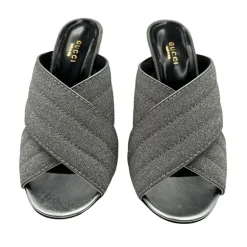 Sandali con tacco Gucci n 38