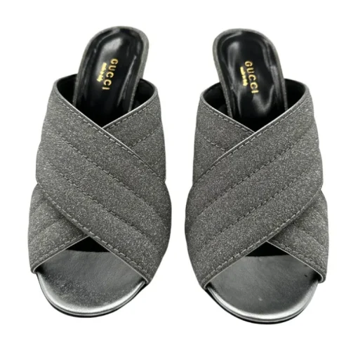 Sandali con tacco Gucci n 38