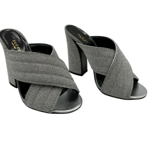 Sandali con tacco Gucci n 38