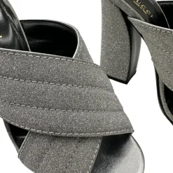 Sandali con tacco Gucci n 38