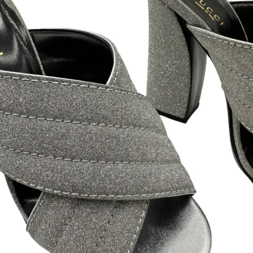 Sandali con tacco Gucci n 38