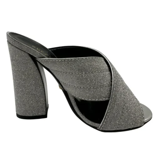 Sandali con tacco Gucci n 38