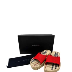 Sandali Espadrillas Burberry n 36
