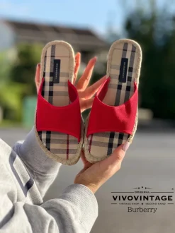 Sandali Espadrillas Burberry n 36