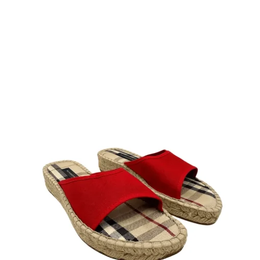Sandali Espadrillas Burberry n 36