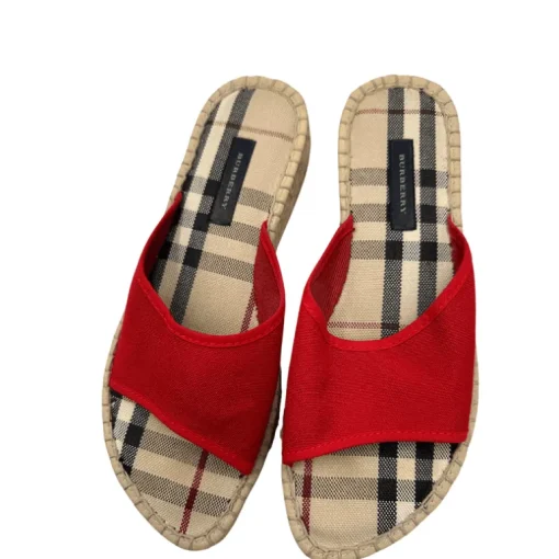 Sandali Espadrillas Burberry n 36
