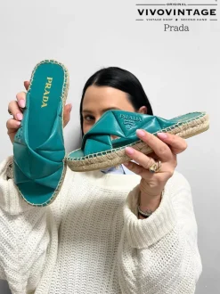 Sandali espadrillas Prada n.37