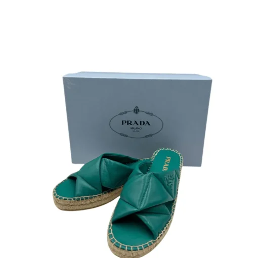 Sandali espadrillas Prada n.37