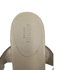 Sandalo Gucci GG Supreme 37