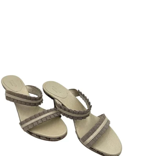 Sandalo Gucci GG Supreme 37