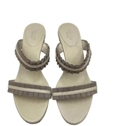 Sandalo Gucci GG Supreme 37