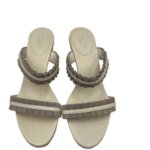 Sandalo Gucci GG Supreme 37