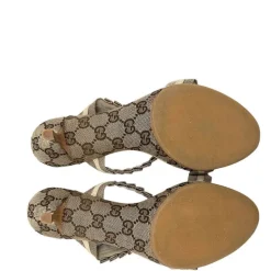 Sandalo Gucci GG Supreme 37