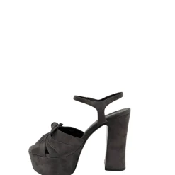 Sandalo Yves Saint Laurent scamosciato 36,5
